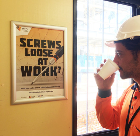 Improving mental health on construction sites