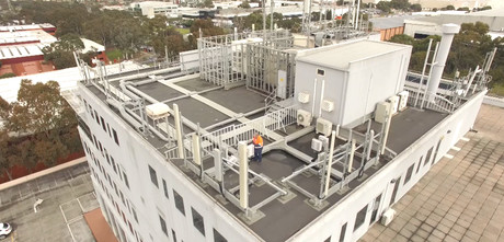 Enhancing safe work at heights around radio sites