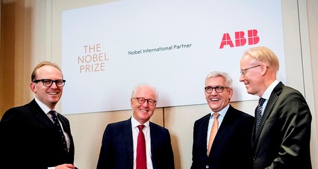 ABB and Nobel Media announce international partnership ABB and Nobel Media announce international partnership