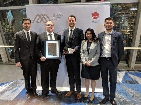 Canberra virtual power plant wins top engineering award Canberra virtual power plant wins top engineering award