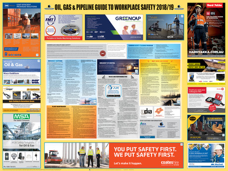 Oil, Gas and Pipeline Guide to Workplace Safety 2018/19