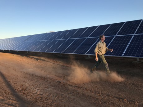 Solar pumping system switched on at NSW farm