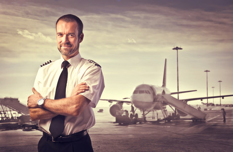 Facial hair on pilots not a safety risk, study finds