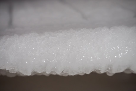 Would passive anti-frosting work in the food industry?