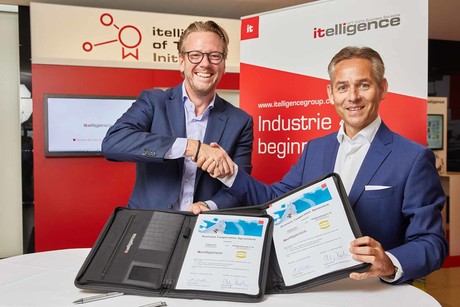 itelligence and HARTING announce technology partnership
