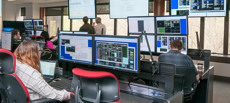 Complex communications test for NASA observatory