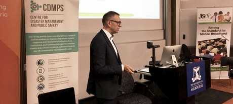 Australian market briefed by 3GPP leaders