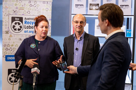 Sceptical reception for new packaging targets, recycling label Sceptical reception for new packaging targets, recycling label
