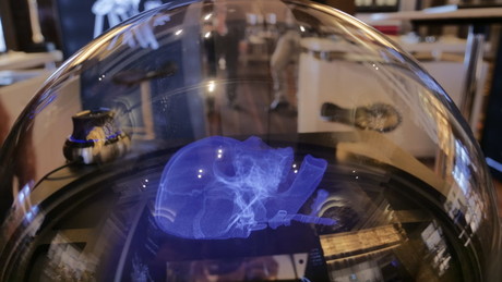 Volumetrics company brings holograms closer to reality