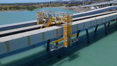 Safe jetty access implemented at coal terminal