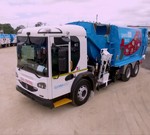 Cleanaway waste management fleet arrives on the central coast 