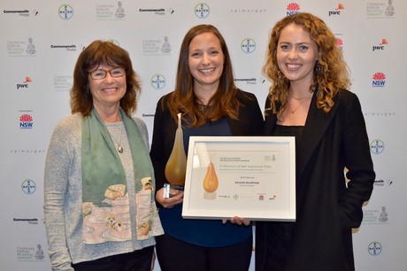 Young scientists recognised