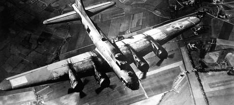 WWII bombing raids disturbed the ionosphere WWII bombing raids disturbed the ionosphere