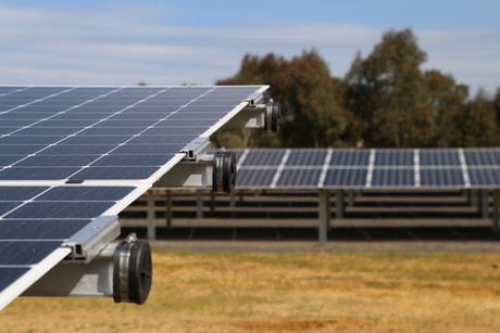 Barwon Water is plugging in a solar array