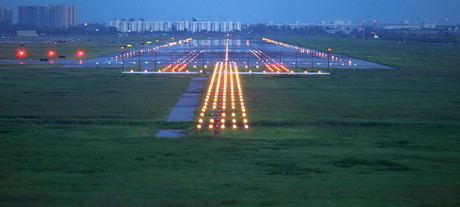 Interference elimination on the air-bands