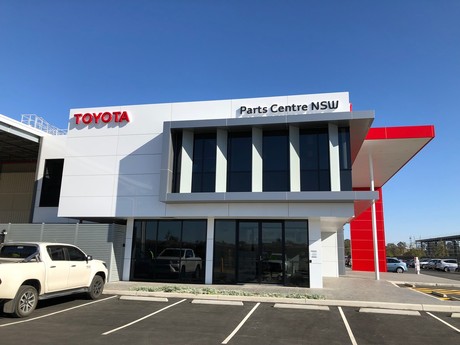 Toyota Australia to open robotic warehouse