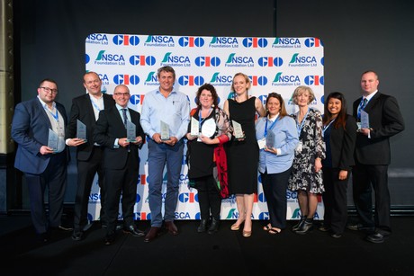 Melbourne Water wins top award at the National Safety Awards of Excellence