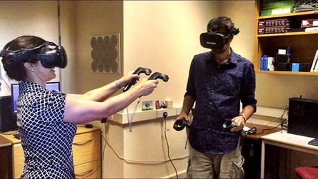 How virtual reality can change the way we see our molecular world