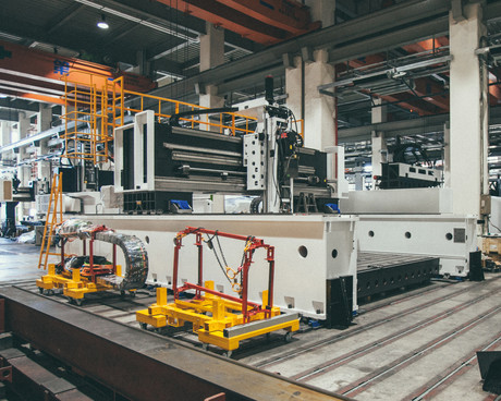 Minutes instead of days: energy chains reduce the assembly time of machining centres