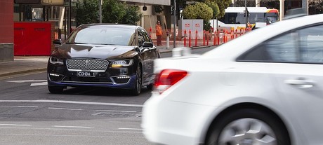 Connected cars in the canyon Connected cars in the canyon