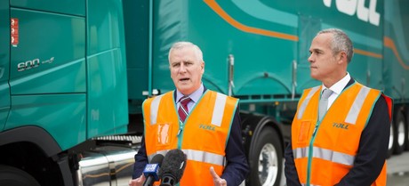 Toll improves service with high-tech control room Toll improves service with high-tech control room
