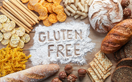 Gluten-free food contains gluten Gluten-free food contains gluten