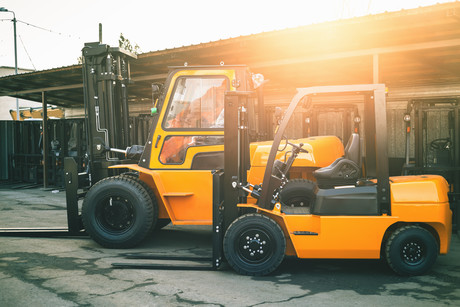 Forklift tips over, fatally crushes operator