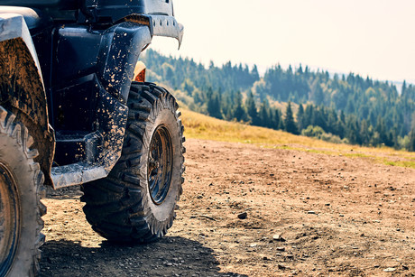 Quad bike driver dies during back-burn