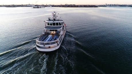 ABB enables trial of remotely operated passenger ferry ABB enables trial of remotely operated passenger ferry