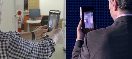 Telstra conducts 5G video calls