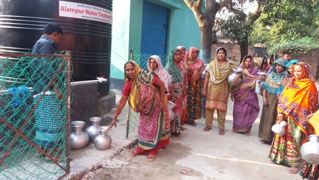 Australian tech decontaminating groundwater in Bangladesh Australian tech decontaminating groundwater in Bangladesh