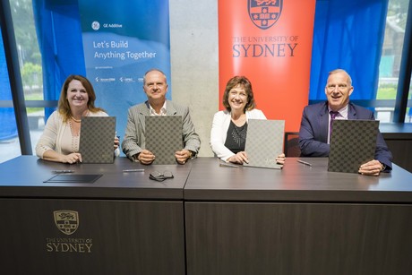 GE Additive signs 10-year MoU with University of Sydney