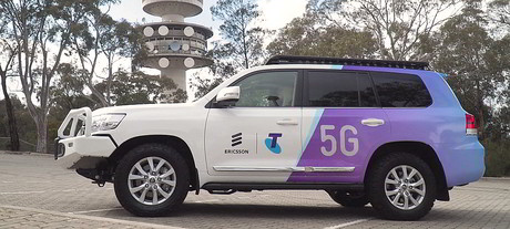 Telstra signs 5G device exclusives Telstra signs 5G device exclusives