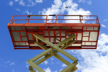 Scissor lift fall kills worker