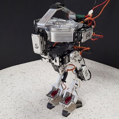 Making walking robots more affordable Making walking robots more affordable