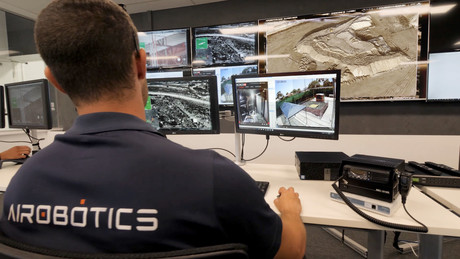 Airobotics receives CASA approval for BVLOS drone flights