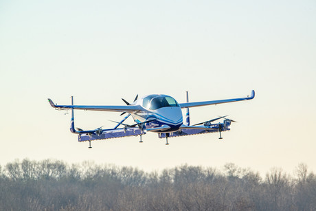 First autonomous passenger air vehicle completes first flight First autonomous passenger air vehicle completes first flight