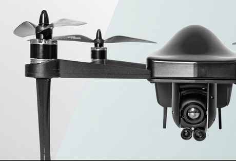 French company launches ready-to-fly professional mini drone French company launches ready-to-fly professional mini drone