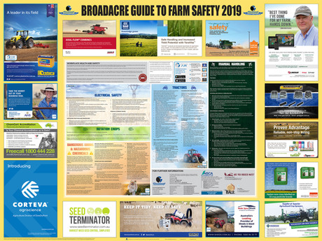 Safety Urged on Farms &ndash; New Safety Guide Assists Farmers
