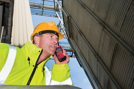 Sepura&#39;s safe solution for Shell site