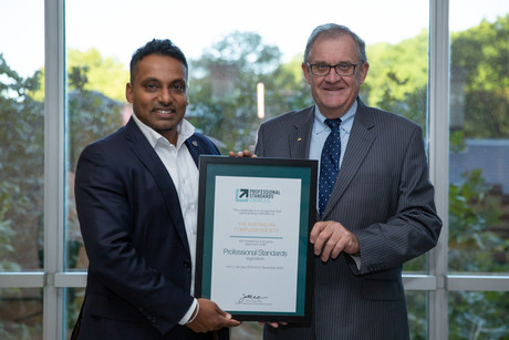 Professional Standards Scheme certification for ACS