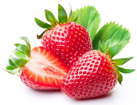 Breeding strawberries with specific traits