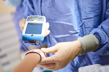 Tracking products to patients to improve patient safety