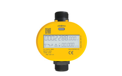Axioma Metering QALCOSONIC W1 ultrasonic water meter