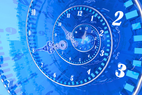 Physicists reverse time with a quantum computer