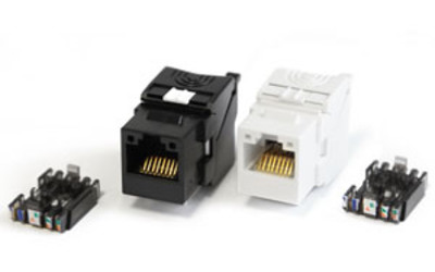 Warren &amp; Brown HY series category 6A UTP modular outlet