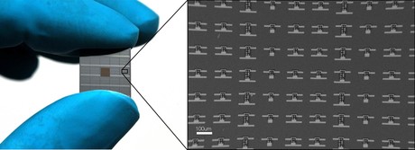 Researchers create a million microscopic robots Researchers create a million microscopic robots