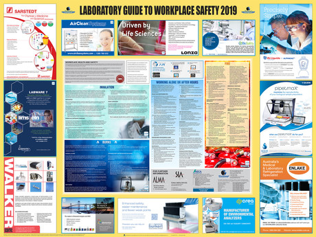 New Interactive Guide Serves as a Reminder for Laboratory Safety
