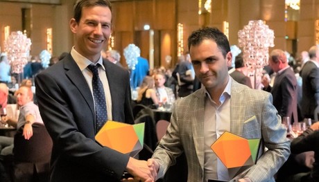 Newcrest crowdsourcing initiative receives award