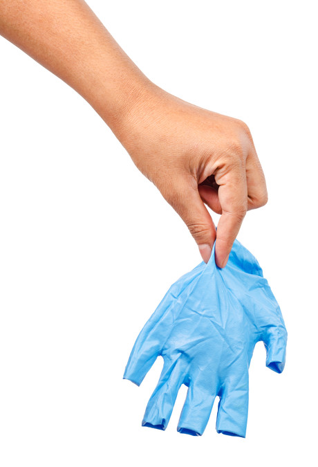 Incorrect PPE removal spreads bacteria